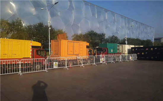 会理静音发电机出租