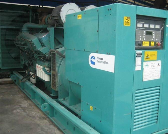 会理柴油发电机燃油的使用