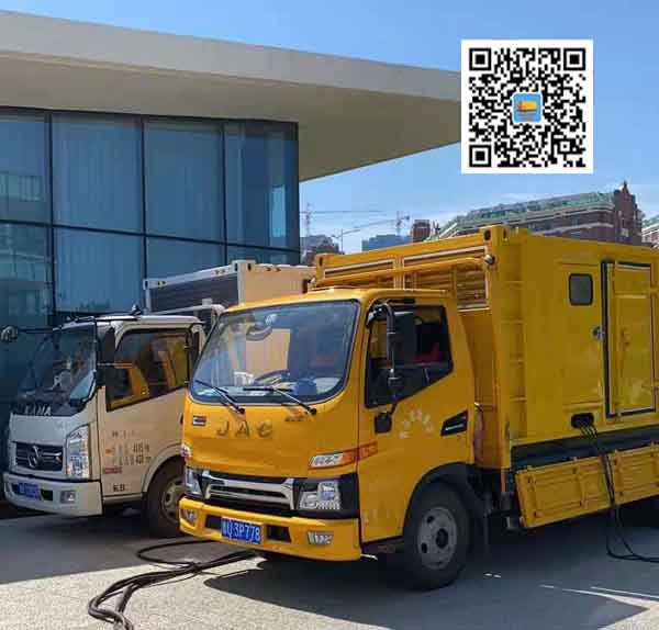 会理出租发电车