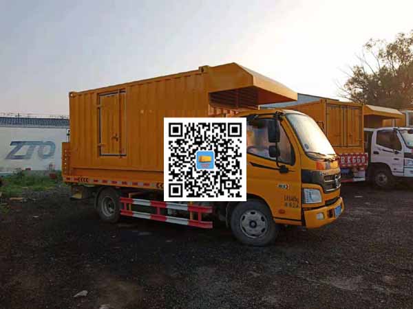 会理租赁发电车