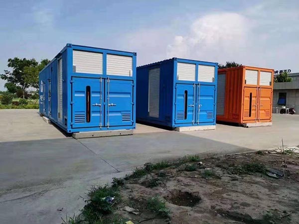 会理出租静音发电机