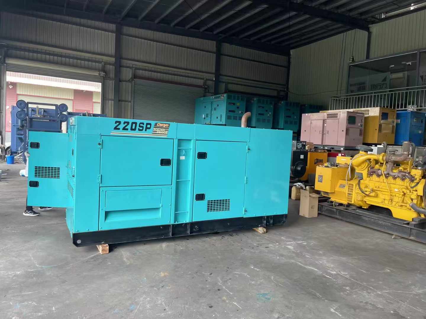 会理800kW 柴油发电机的输出电流波动范围是多少？