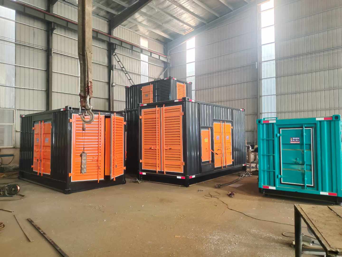 会理500kw柴油发电机组可以带动多少功率设备?