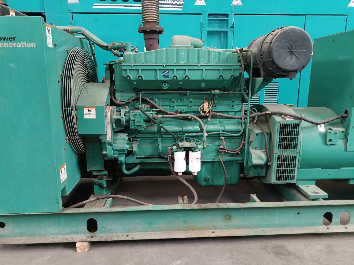 会理过载会对 600kW 柴油发电机组造成哪些损害？