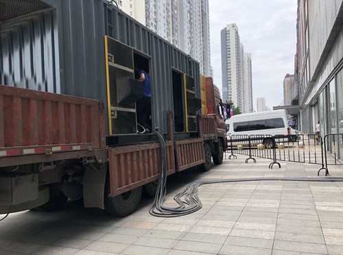 会理冷却液不足的情况下如何检查柴油发电机组?